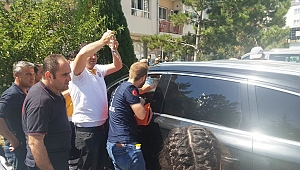 LÜKS CİPTE UYUDU ÖLMEKTEN SON ANDA KURTARILDI 