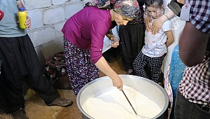 MARAŞ SIKMA PEYNİRİNİN SIRRINI KEŞFETTİLER 