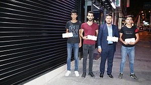 MHP'DEN ESNAFA SİFTAH PARASI 