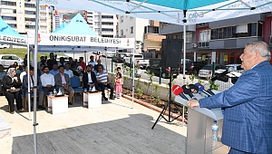 ONİKİŞUBAT BELEDİYESİ, YAZ OKULLARININ AÇILIŞINI YAPTI