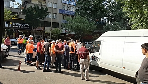 PARKOMAT GÖREVLİSİYLE SİVİL POLİS MEMURU ARASINDA KAVGA 