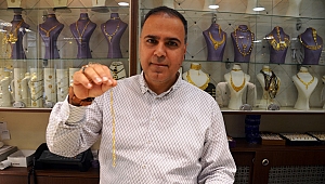 SAHTE ALTINI KUYUMCU BİLE ANLAMADI 