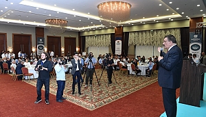 TARİHİ KENTLER BİRLİĞİ MALATYA'DA TOPLANDI 