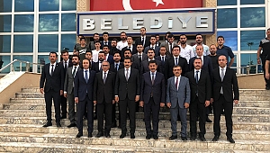 ÜLKÜ OCAKLARI GENEL BAŞKANI SİNAN ATEŞ DOĞU VE GÜNEYDOĞU’DA