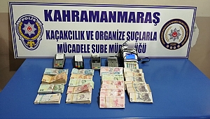 YÜZDE 7 FAİZLE POS TEFECİLİĞİ YAPAN KUYUMCUYA BASKIN