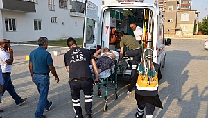 ASANSÖR 6. KATTAN ZEMİNE ÇAKILDI: 3 YARALI 