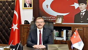 BAŞKAN AYDIN, KURBAN KULUN TEVEKKÜLÜNÜN SİMGESİDİR