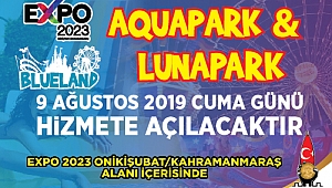 BÖLGENİN EN KAPSAMLI EĞLENCE MERKEZİ EXPO 2023 ONİKİŞUBAT’TA AÇILIYOR