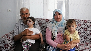 ÇOCUKLARI MİLYONDA 1 GÖRÜLEN HASTALIĞA YAKALANAN AİLENİN YARDIM ÇIĞLIĞI