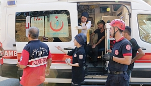 DÜĞÜN DÖNÜŞÜ KAZA: 9 YARALI 