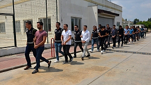 FETÖ OPERASYONUNDA GÖZALTI SAYISI 41'E ÇIKTI 