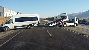 KAHRAMANMARAŞ’TA FECİ KAZA: 1 ÖLÜ, 10 YARALI 