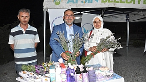 KAHRAMANMARAŞ’TA LAVANTA HASAT ŞENLİĞİ 