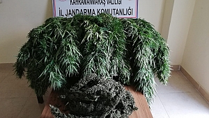 KAHRAMANMARAŞ’TA UYUŞTURUCU OPERASYONU 