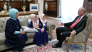 KAHRAMANMARAŞLI SİYAM İKİZLERİ CUMHURBAŞKANLIĞI KÜLLİYESİ’NDE 