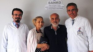 KALP RAHATSIZLIĞI YAŞAYAN ÇİFT ŞİFAYI SANKO'DA BULDU