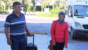 LEYLA'NIN UMUT YOLCULUĞU BAŞLADI 