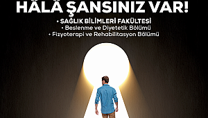 SANKOLU OLMAK İÇİN HALA ŞANSINIZ VAR
