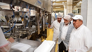 AFGANİSTAN BÜYÜKELÇİSİ KAHRAMANMARAŞ MADO ZİYARETİ'NDE