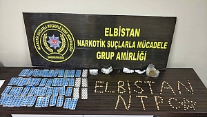 AİLE SÜSÜ VEREREK UYUŞTURUCU SEVKİYATI POLİSE TAKILDI!