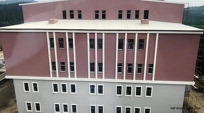 ANDIRIN YENİ DEVLET HASTANESİNE KAVUŞUYOR