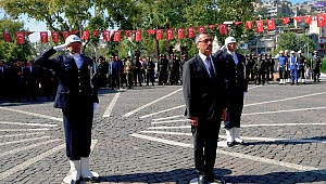 BAŞKAN GÜNGÖR:“VATAN SİZE MİNNETTAR”