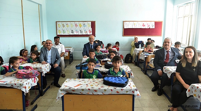 BAŞKAN OKAY, “GELECEĞİMİZ OLAN ÇOCUKLARIMIZA YATIRIMLARIMIZ DEVAM EDECEK”