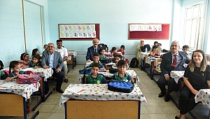 BAŞKAN OKAY, “GELECEĞİMİZ OLAN ÇOCUKLARIMIZA YATIRIMLARIMIZ DEVAM EDECEK”