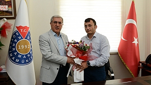 BESYO MÜDÜRLÜĞÜNE DR. ÖĞRETİM ÜYESİ HÜSEYİN EROĞLU ATANDI