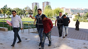 ÇAKMA POLİS HAKİM KARŞISINDA 