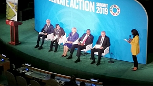 CUMHURBAŞKANI ERDOĞAN, İKLİM DEĞİŞİKLİĞİ ZİRVESİ'NDE KONUŞTU