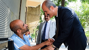 DULKADİROĞLU BELEDİYESİ ENGELLİLERE UMUT OLDU