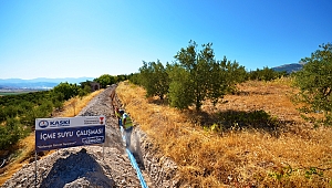 DULKADİROĞLU YUSUFHACILI’DA İÇME SUYU ÇALIŞMALARI DEVAM EDİYOR