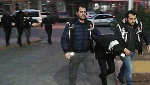 ELBİSTAN'TA SOKAK SATICILARINA OPERASYONDA 1 TUTUKLAMA 