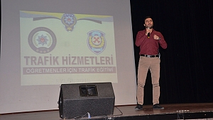 EMNİYETTEN ÖĞRETMENLERE SEMİNER 