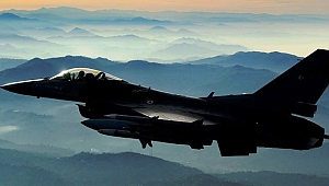 F-16'LAR SURİYE'DE!