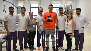 FELÇ OLAN GENCİN YÜRÜME SEVİNCİ!