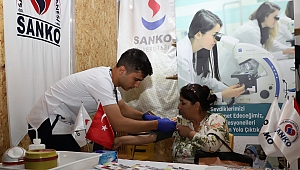 GASTROANTEP’TE  SANKOÜNİVERSİTESİ DEYER ALIYOR