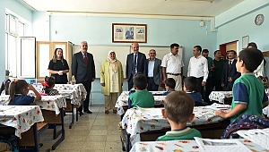 GELECEĞİMİZ OLAN ÇOCUKLARIMIZA YATIRIMLARIMIZ DEVAM EDECEK