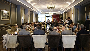 GENÇ KAHRAMANMARAŞLILAR KAHVALTIDA BULUŞTU!