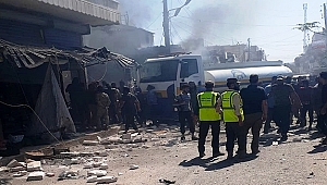 HALEP'TE BOMBA YÜKLÜ ARAÇLA SALDIRI: 1 ÖLÜ, 11 YARALI!