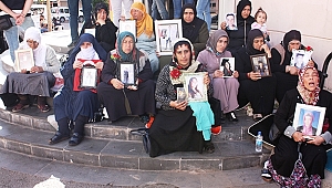 HDP ÖNÜNDEKİ EYLEM 21'İNCİ GÜNÜNDE