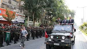 KAHRAMANMARAŞ’TA 30 AĞUSTOS ZAFER BAYRAMI KUTLAMALARI 