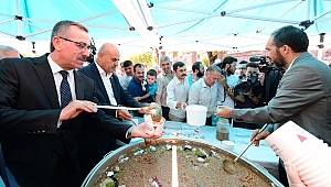 KAHRAMANMARAŞ’TA 6 BİN KİŞİYE AŞURE DAĞITILDI