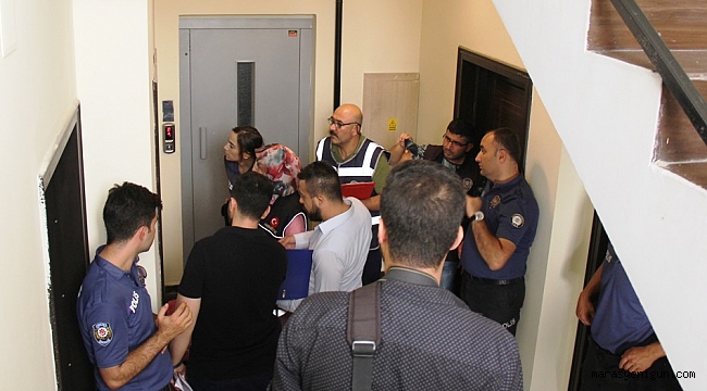 KAHRAMANMARAŞ’TA GÜNÜBİRLİK DAİRELER MERCEK ALTINDA