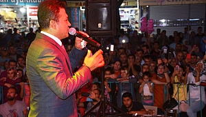 KAHRAMANMARAŞ'TA OĞUZ YILMAZ KONSERİNE YOĞUN İLGİ 