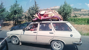 KAHRAMANMARAŞ’TA TRAFİĞİ TEHLİKEYE ATTILAR 