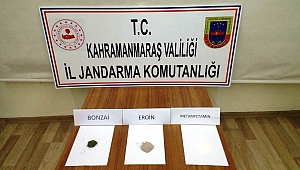 KAHRAMANMARAŞ'TA UYUŞTURUCU YAKALANDI!