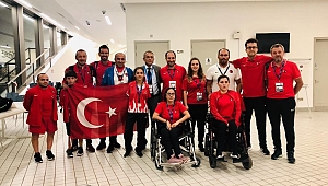 KAHRAMANMARAŞLI SEVİLAY ÖZTÜRK, DÜNYA 3.’SÜ OLDU