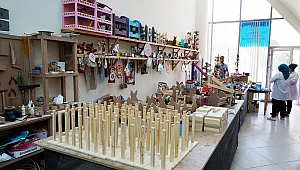 KAMEK KURSLARI SÜRÜYOR! EL EMEĞİ AHŞAP OYUNCAKLAR